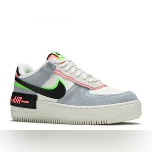 AIR FORCE 1 SHADOW 'SUNSET PULSE' SIZE 7 - NEW